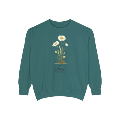 April Birth Flower Sweatshirt