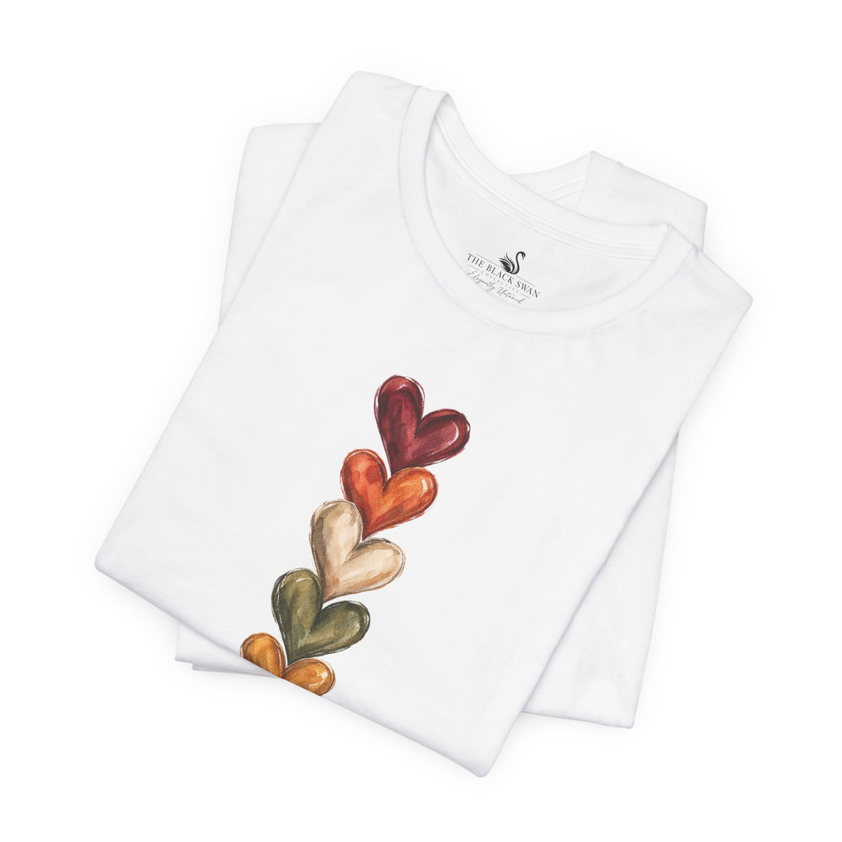 Hearts Of Autumn T-Shirt