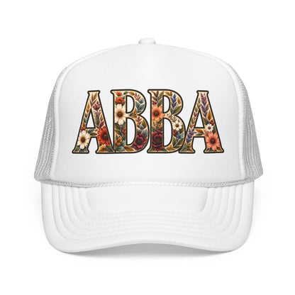 Abba Foam Trucker Hat