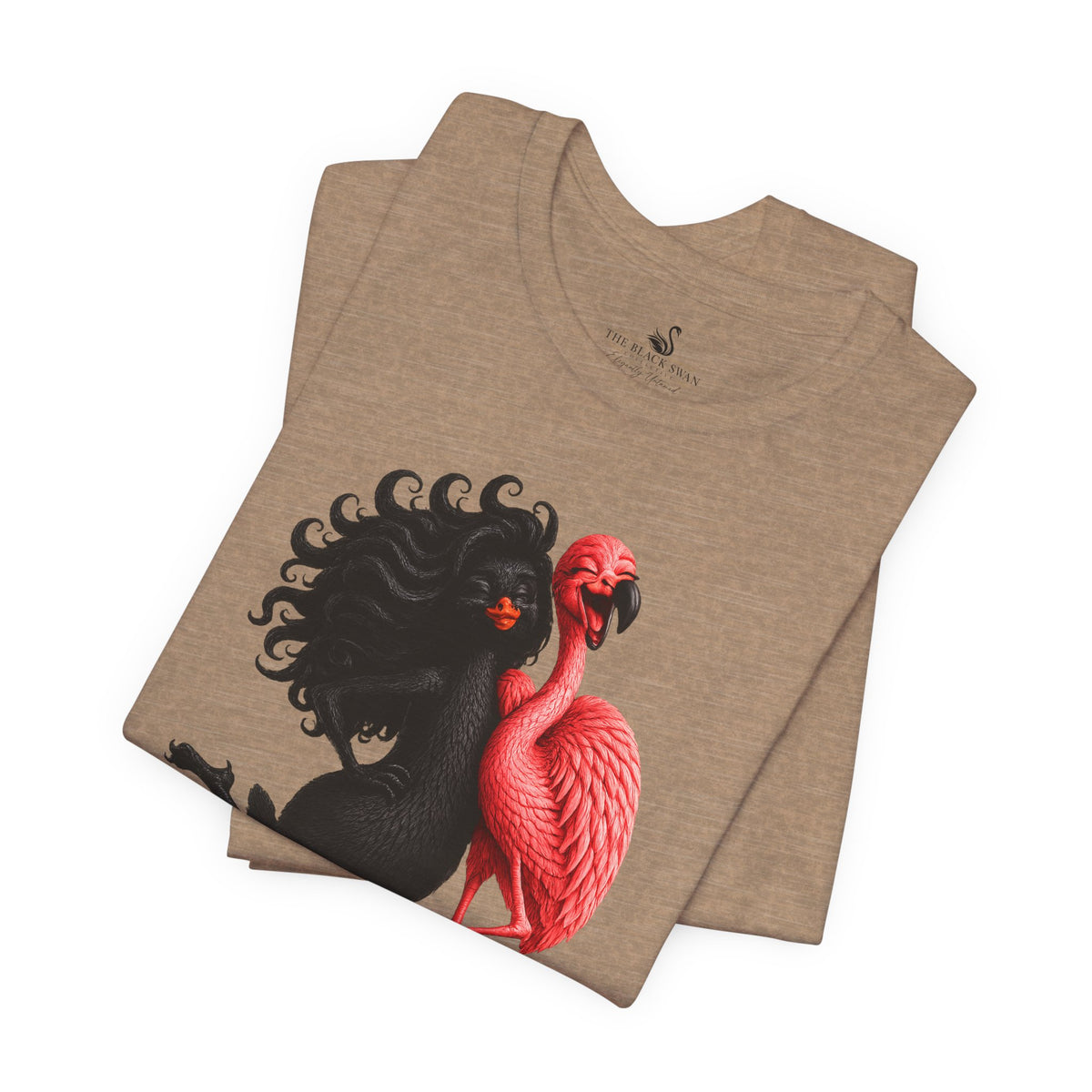 Different Feathers. Same Flock T-Shirt