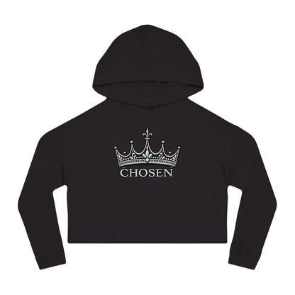 Chosen Crown Cropped Hooded Sweatshirt