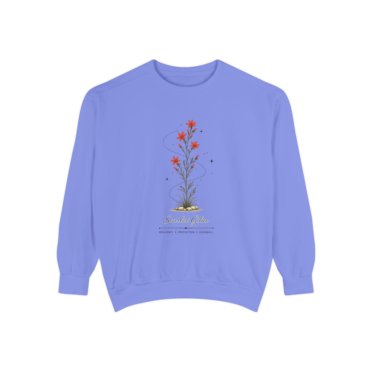 Scarlet Gilia Sweatshirt