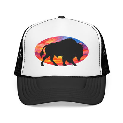 Painted Skies Foam Trucker Hat