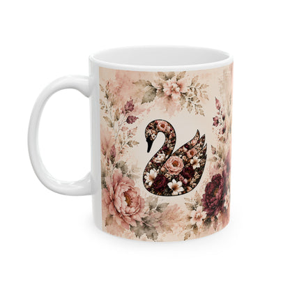Peony & Plummage Mug