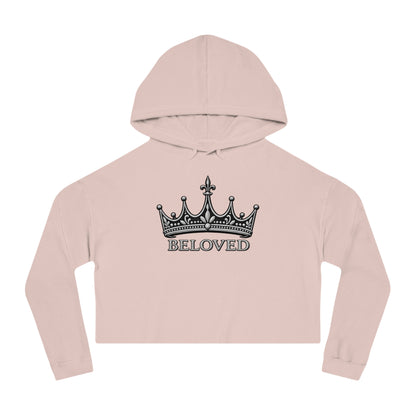 Beloved Crown Cropped Hooded Sweatshirt
