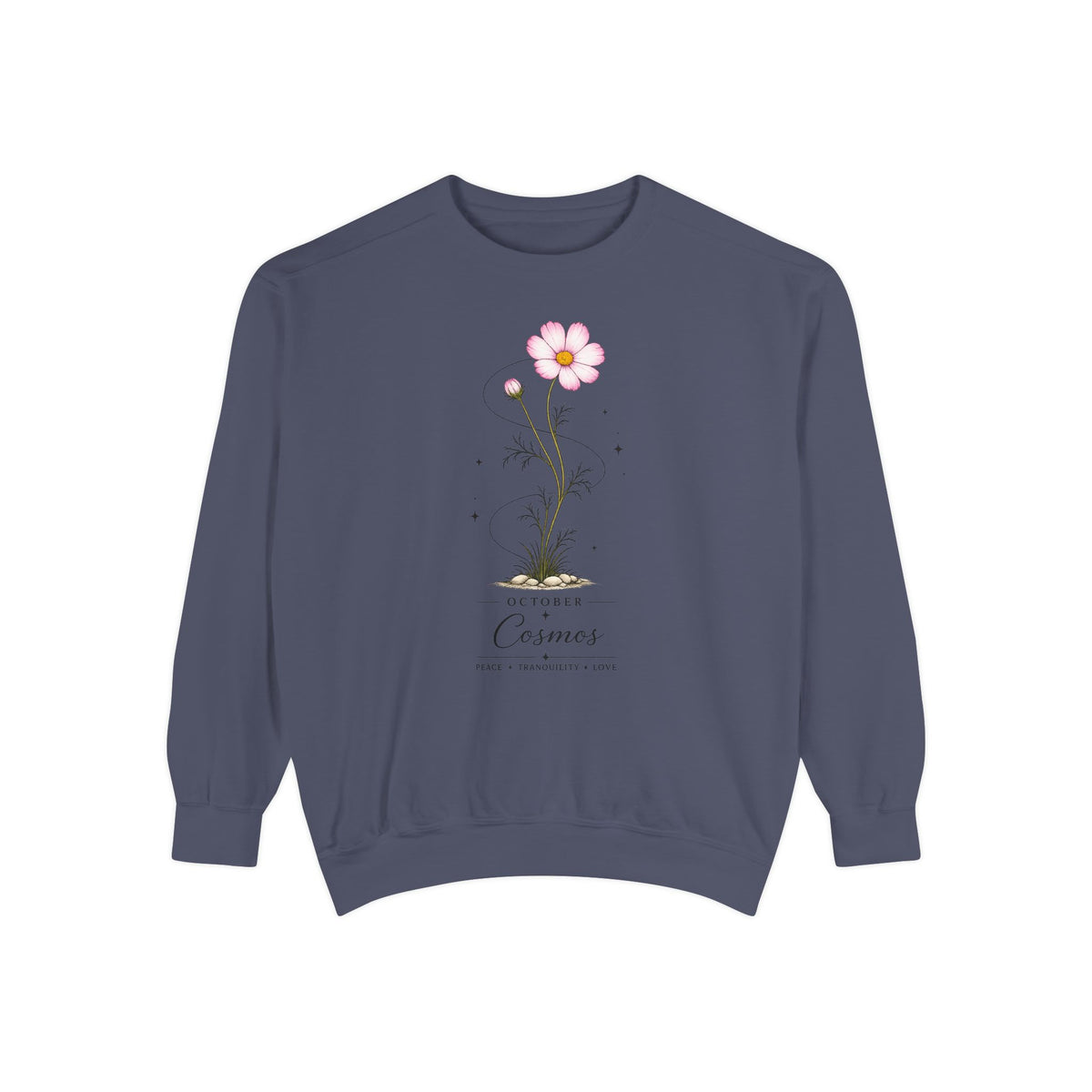 October Birth Flower Sweatshirt