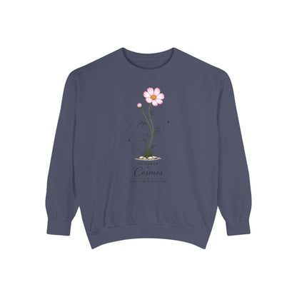 October Birth Flower Sweatshirt