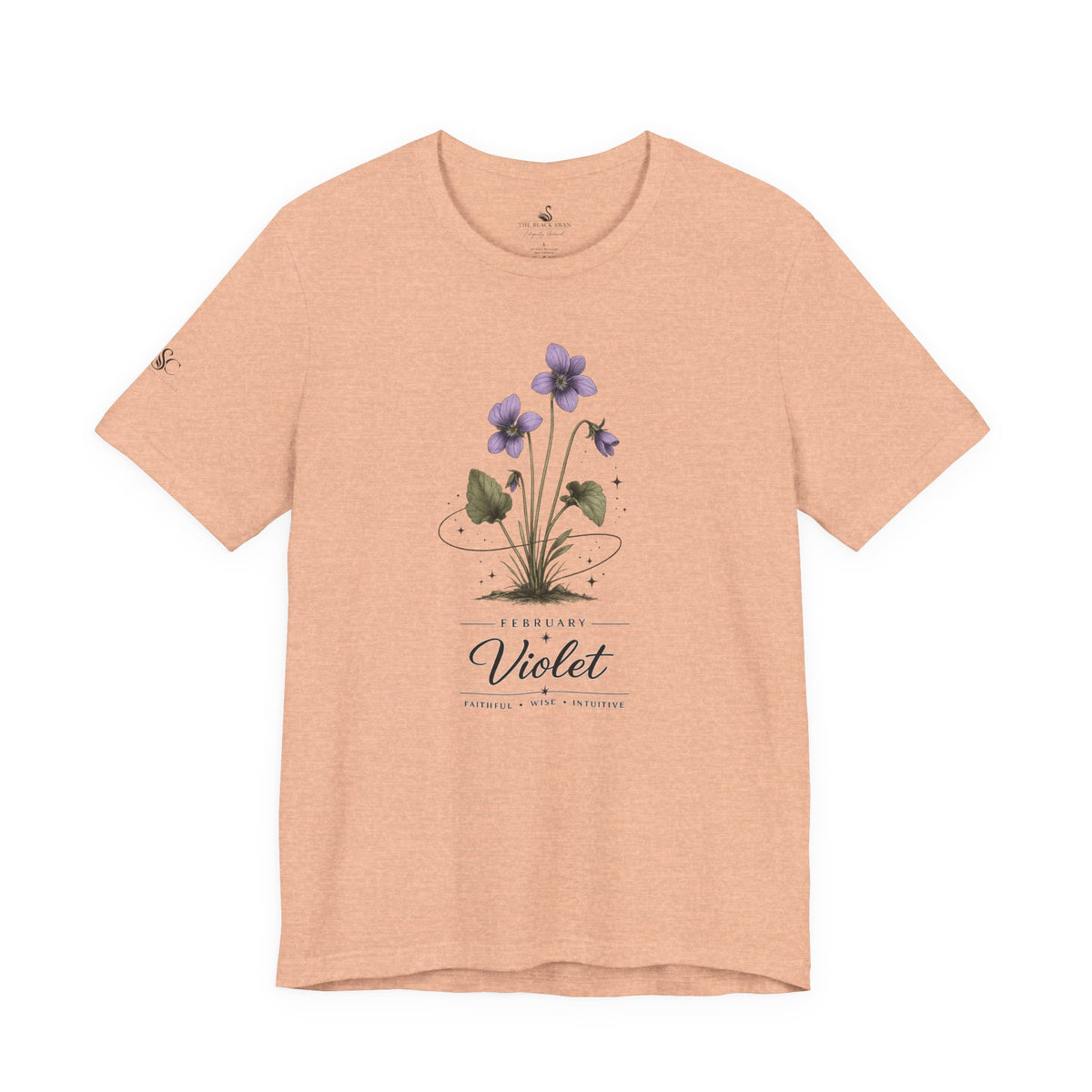 February Birth Flower T-Shirt