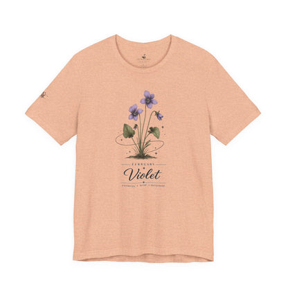 February Birth Flower T-Shirt