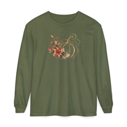 Autumn Bloom Long Sleeve T-Shirt