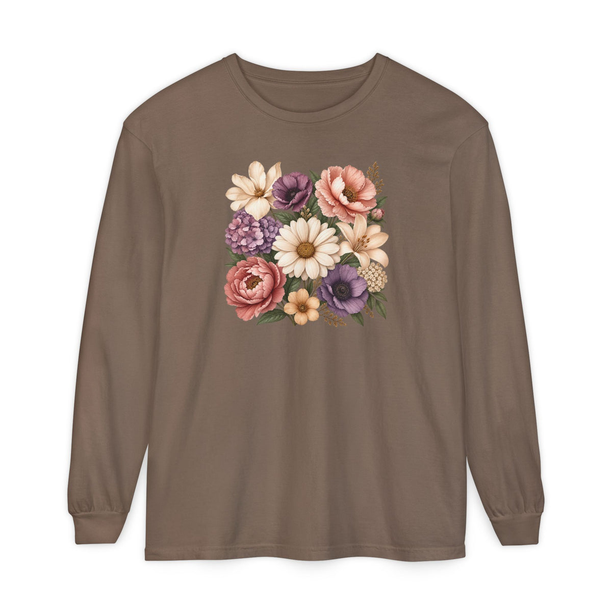 Grace In Bloom Long Sleeve T-Shirt
