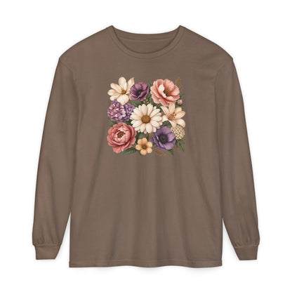 Grace In Bloom Long Sleeve T-Shirt