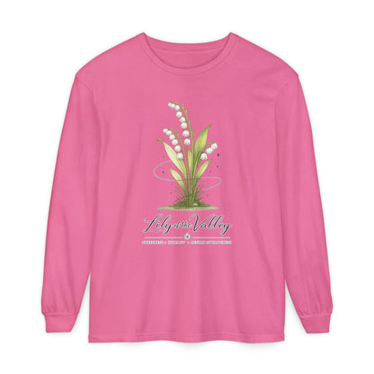 Lily of the Valley Long Sleeve T-Shirt
