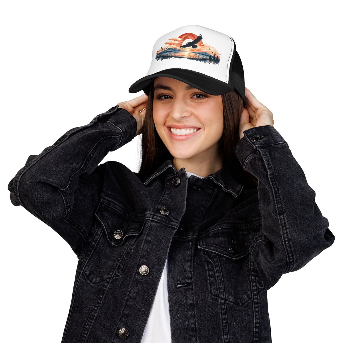 Soaring Horizons Foam Trucker Hat