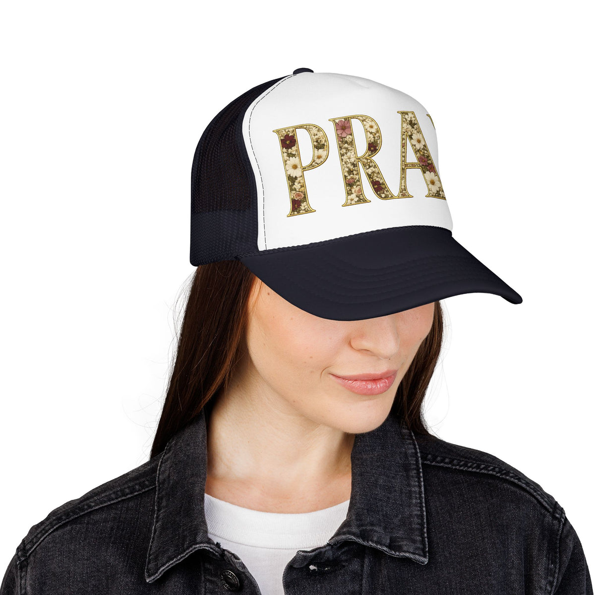 Pray Foam Trucker Hat