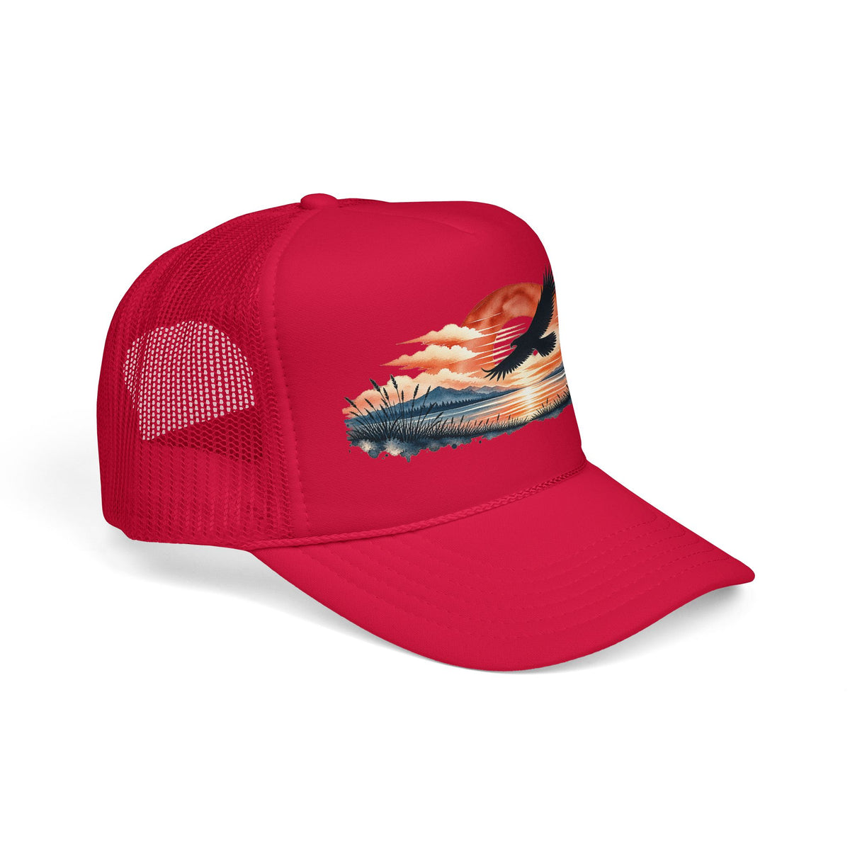 Soaring Horizons Foam Trucker Hat