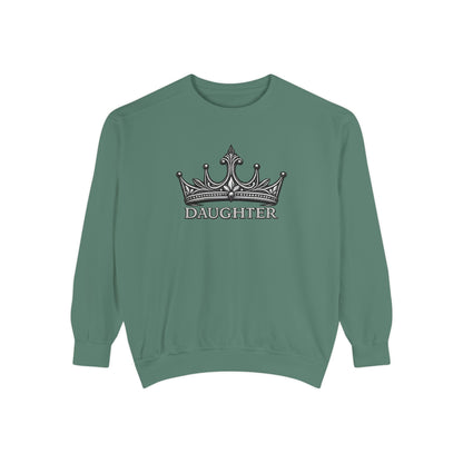 Daughter Crown Sweatshirt
