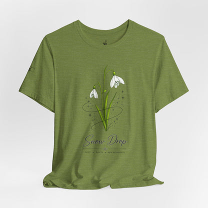 Snow Drop T-Shirt