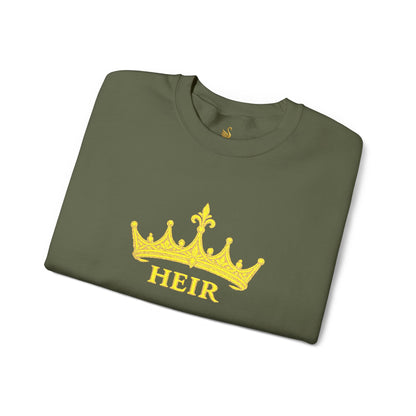 Heir Crown Embroidered Sweatshirt