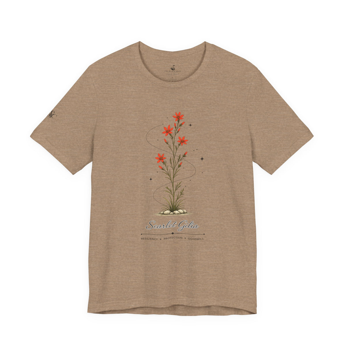 Scarlet Gilia T-Shirt