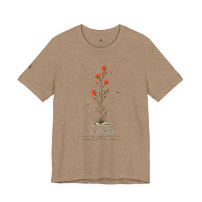 Scarlet Gilia T-Shirt