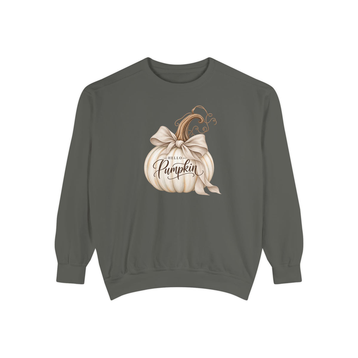 Pumpkin Charm Sweatshirt