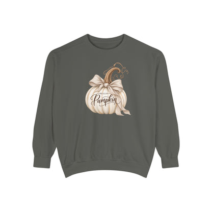 Pumpkin Charm Sweatshirt