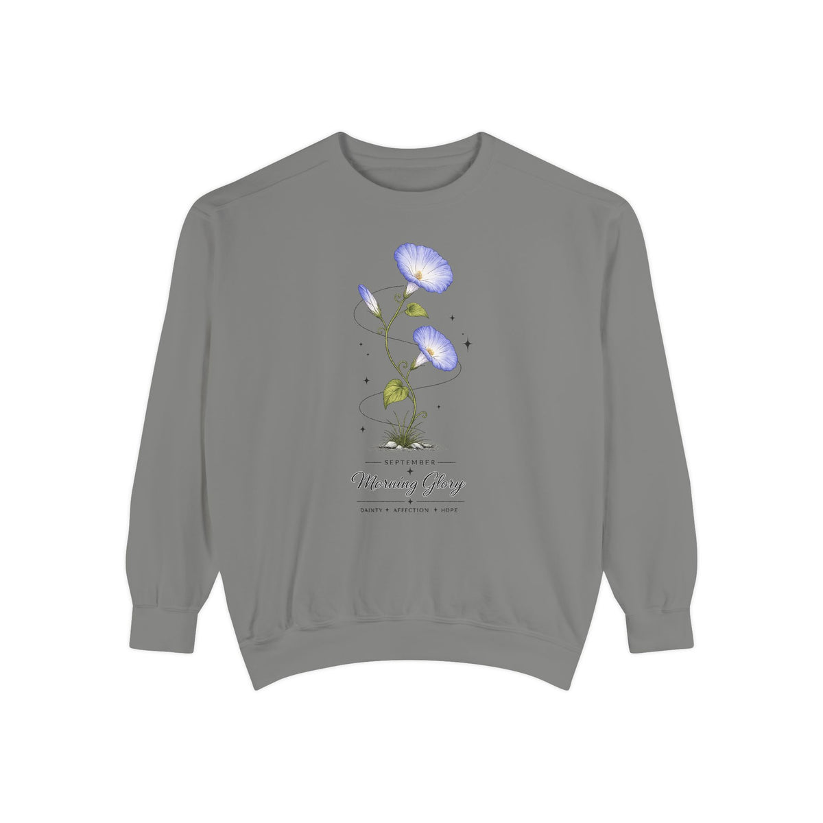 September Birth Flower Sweatshirt