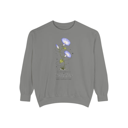 September Birth Flower Sweatshirt