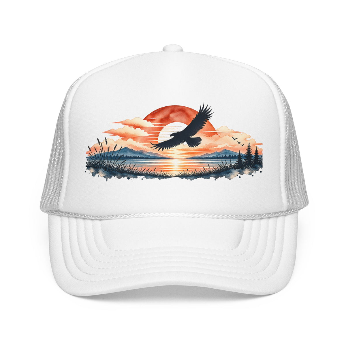 Soaring Horizons Foam Trucker Hat