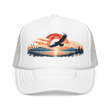 Soaring Horizons Foam Trucker Hat