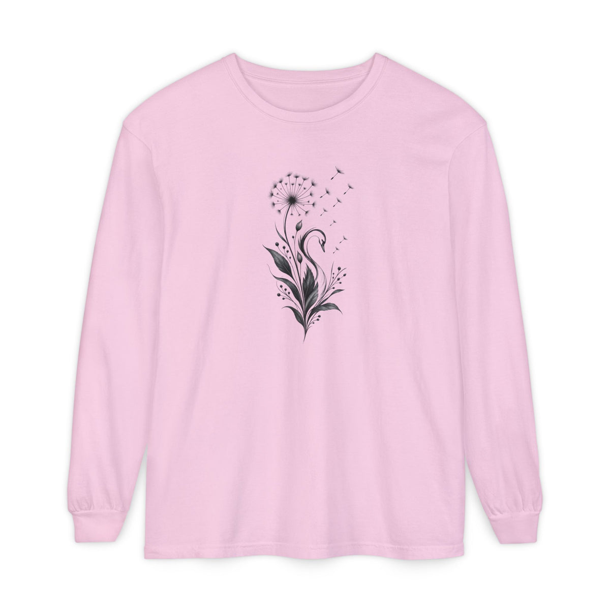Swan Wish Long Sleeve T-Shirt