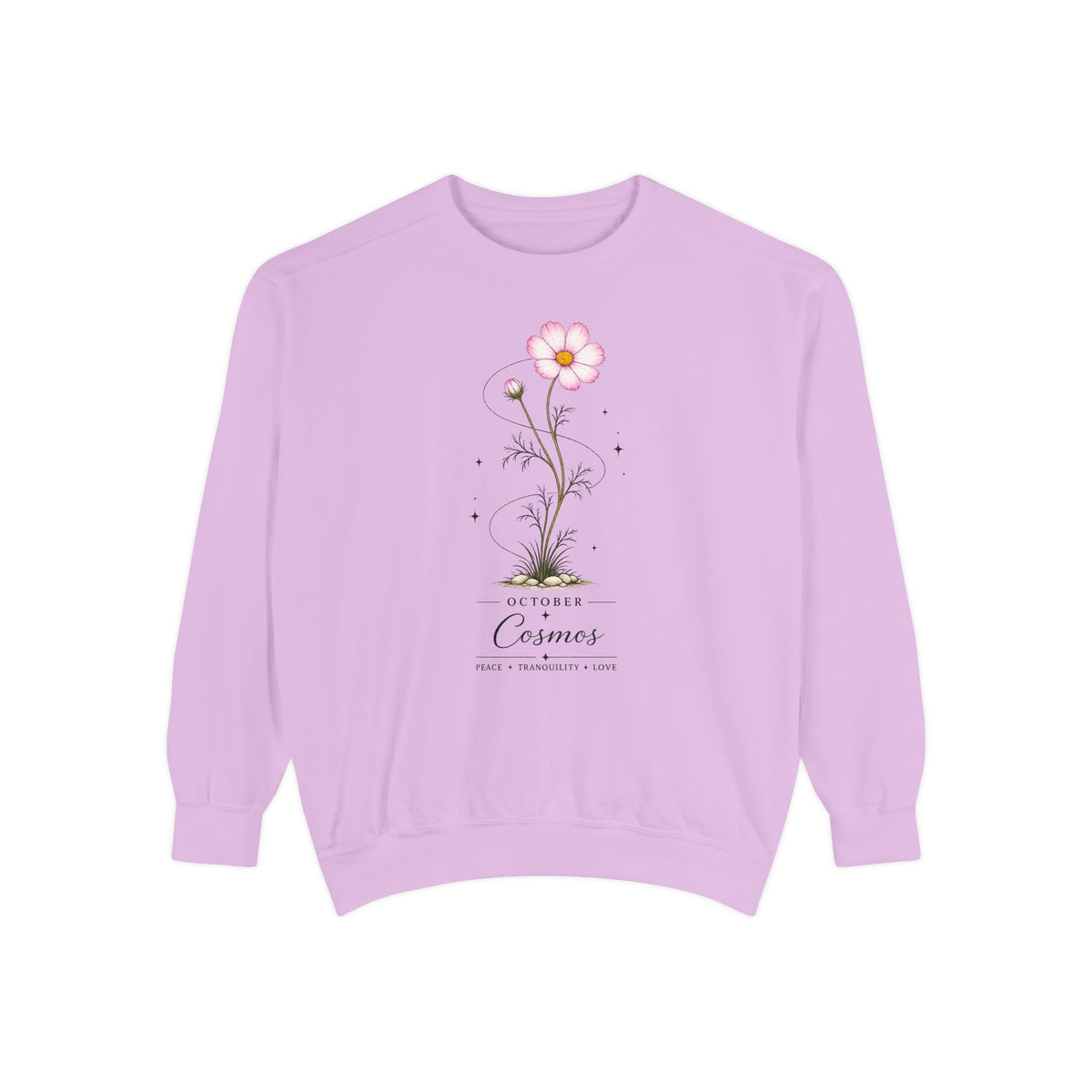 October Birth Flower Sweatshirt