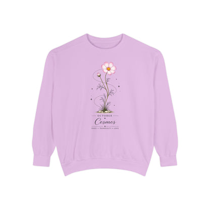 October Birth Flower Sweatshirt