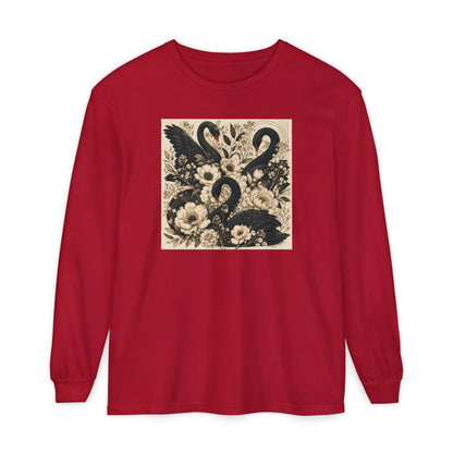 Midnight Bloom Long Sleeve T-Shirt