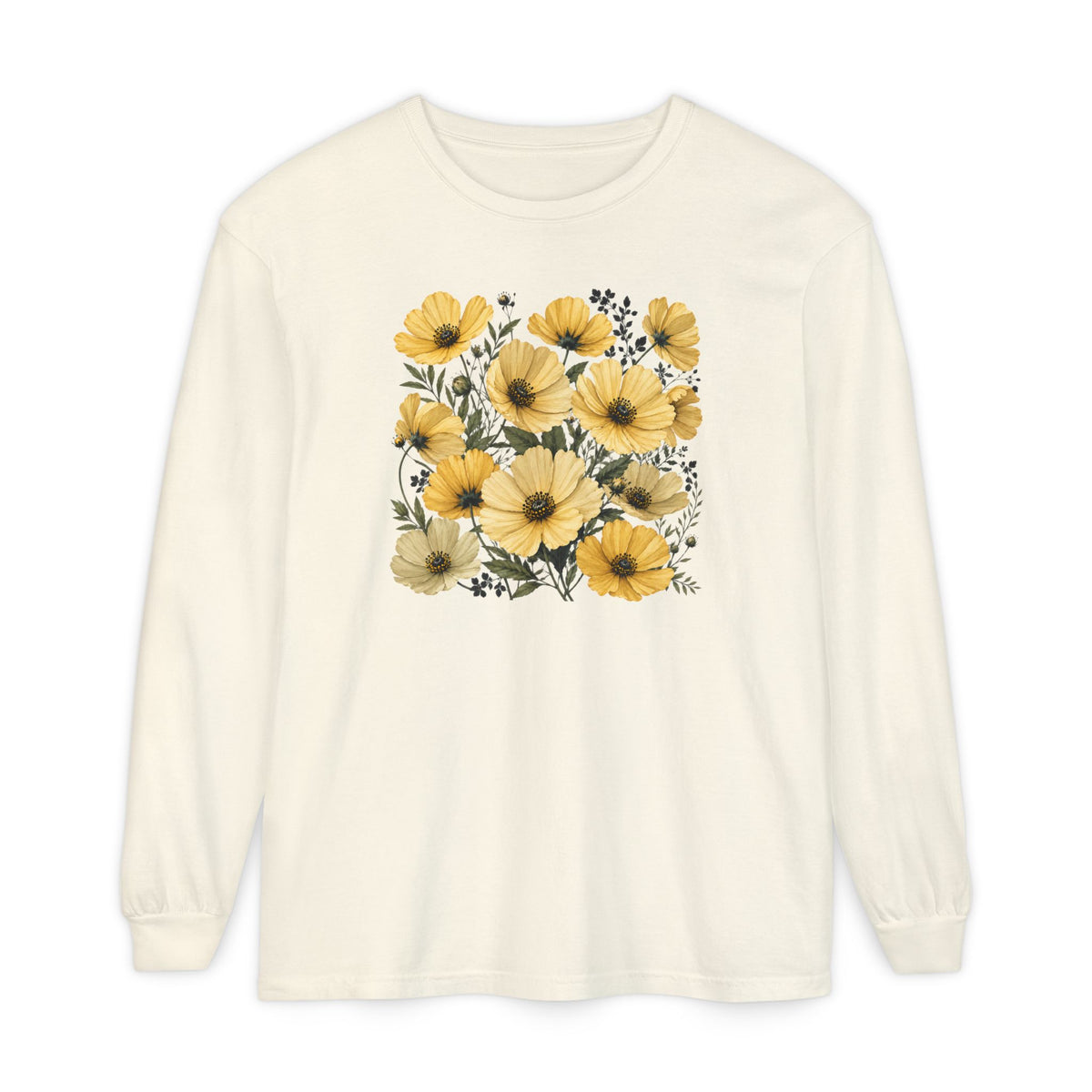 Golden Meadow Long Sleeve T-Shirt