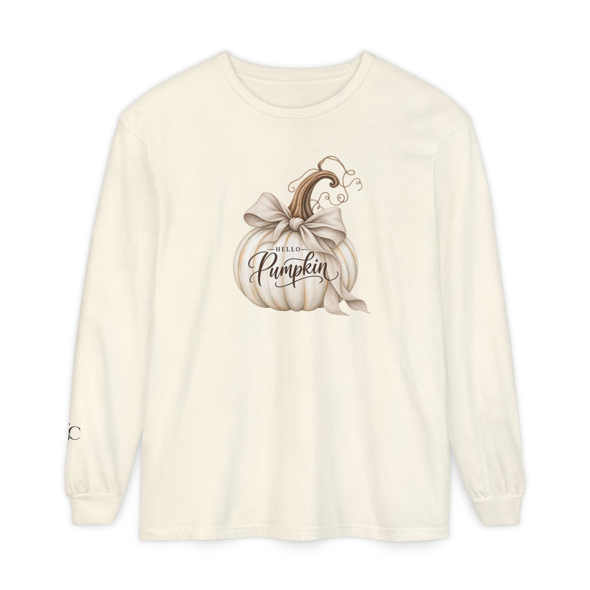 Pumpkin Charm Long Sleeve T-Shirt