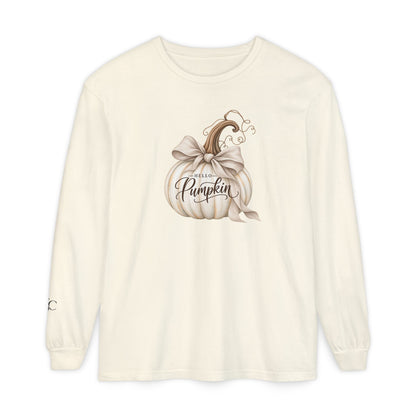 Pumpkin Charm Long Sleeve T-Shirt