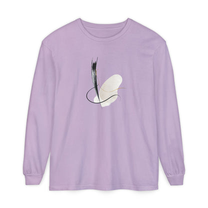 Contrast Long Sleeve T-Shirt