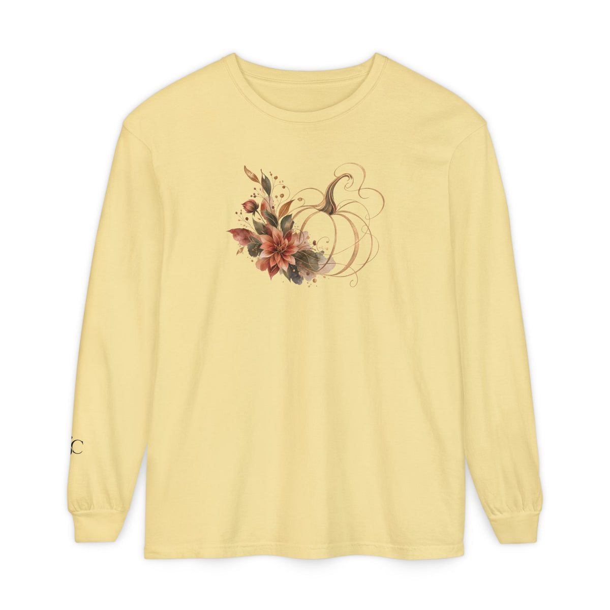 Autumn Bloom Long Sleeve T-Shirt