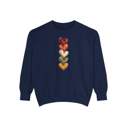 Hearts of Autumn Sweatshirt