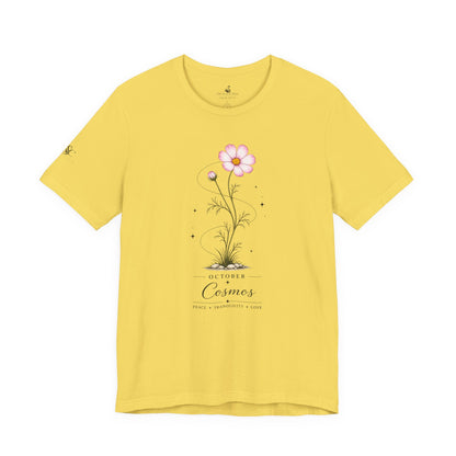 October Birth Flower T-Shirt