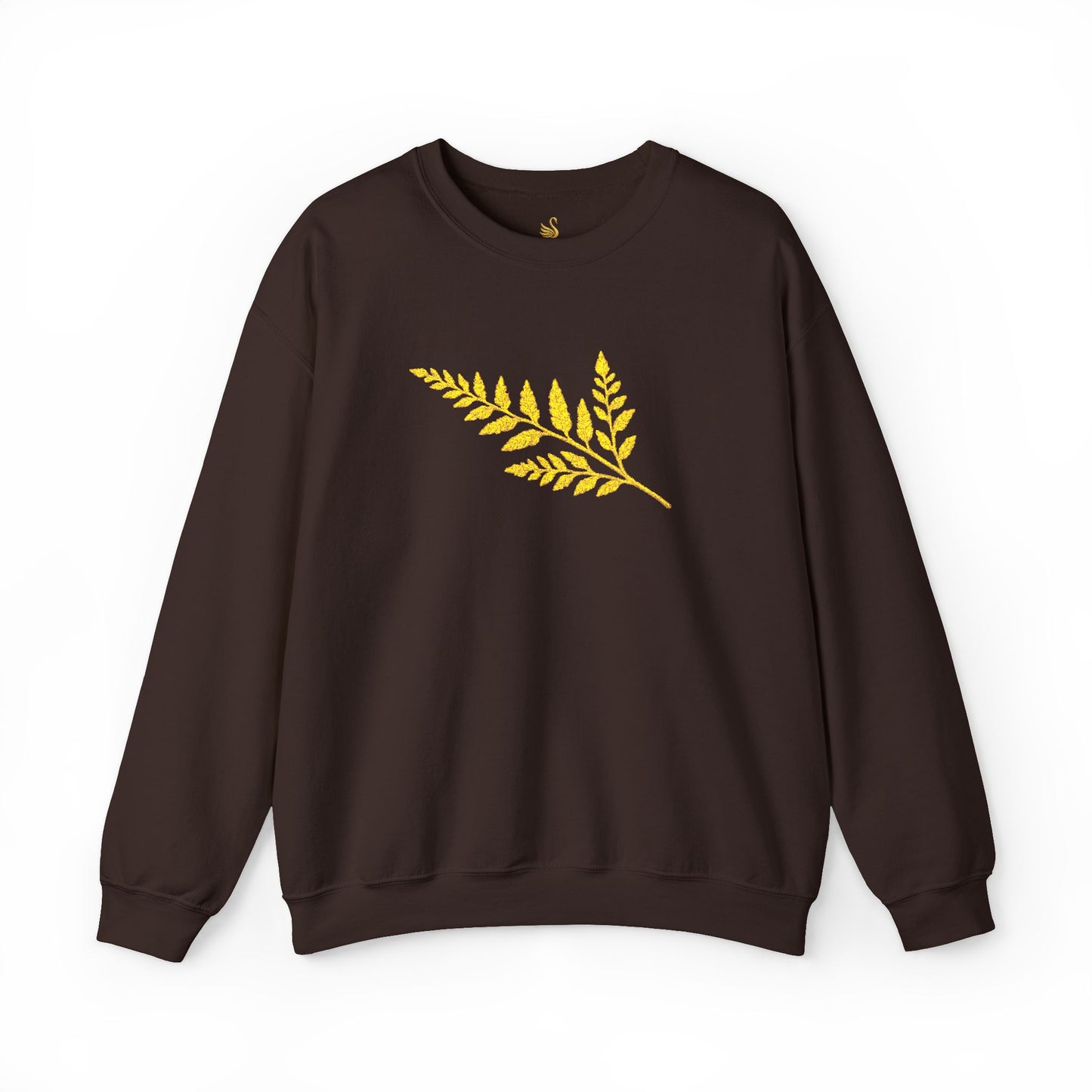 Wild Fern Embroidered Sweatshirt