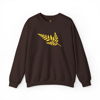 Wild Fern Embroidered Sweatshirt