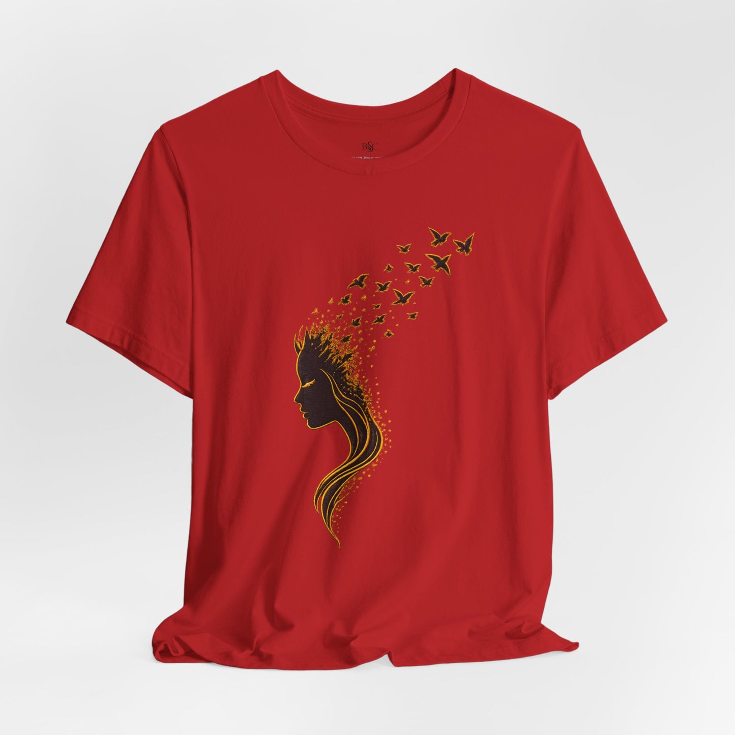 Her Flight Embroidered