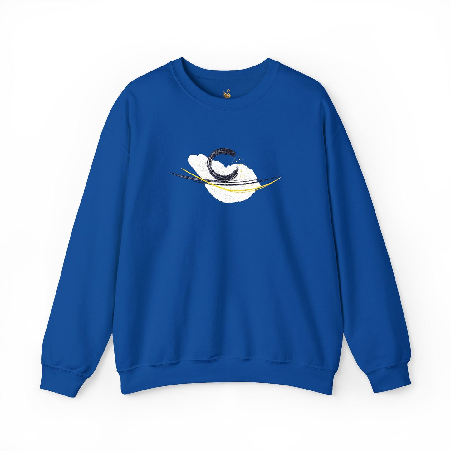 Aligned Embroidered Sweatshirt