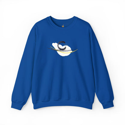 Aligned Embroidered Sweatshirt
