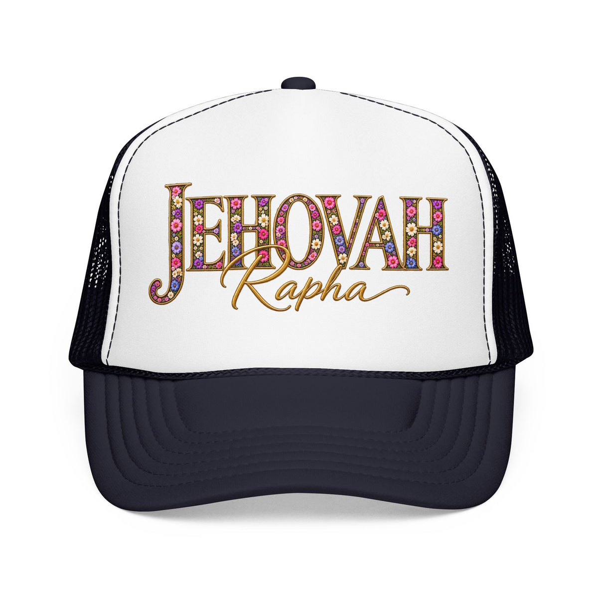 Jehovah Rapha Foam Trucker Hat