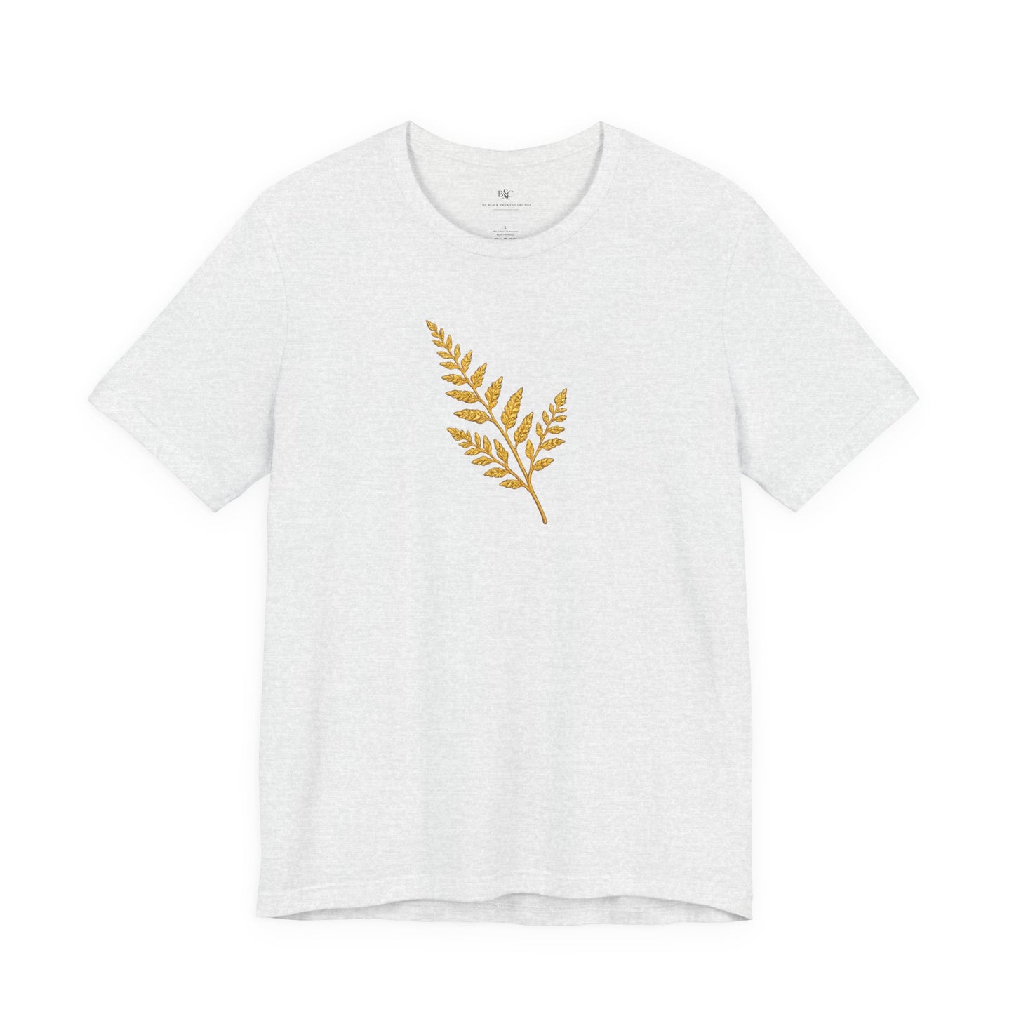 Wild Fern Embroidered