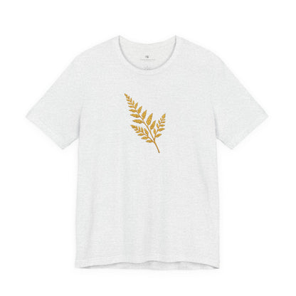 Wild Fern Embroidered